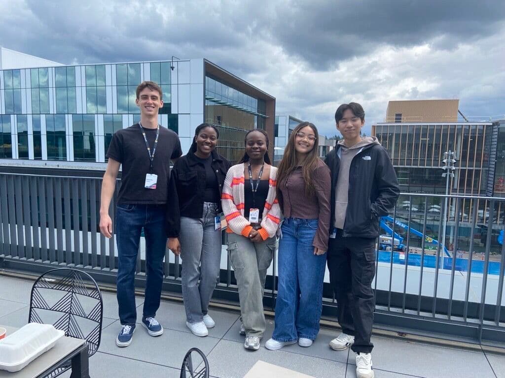 Microsoft Explorer internship campus still